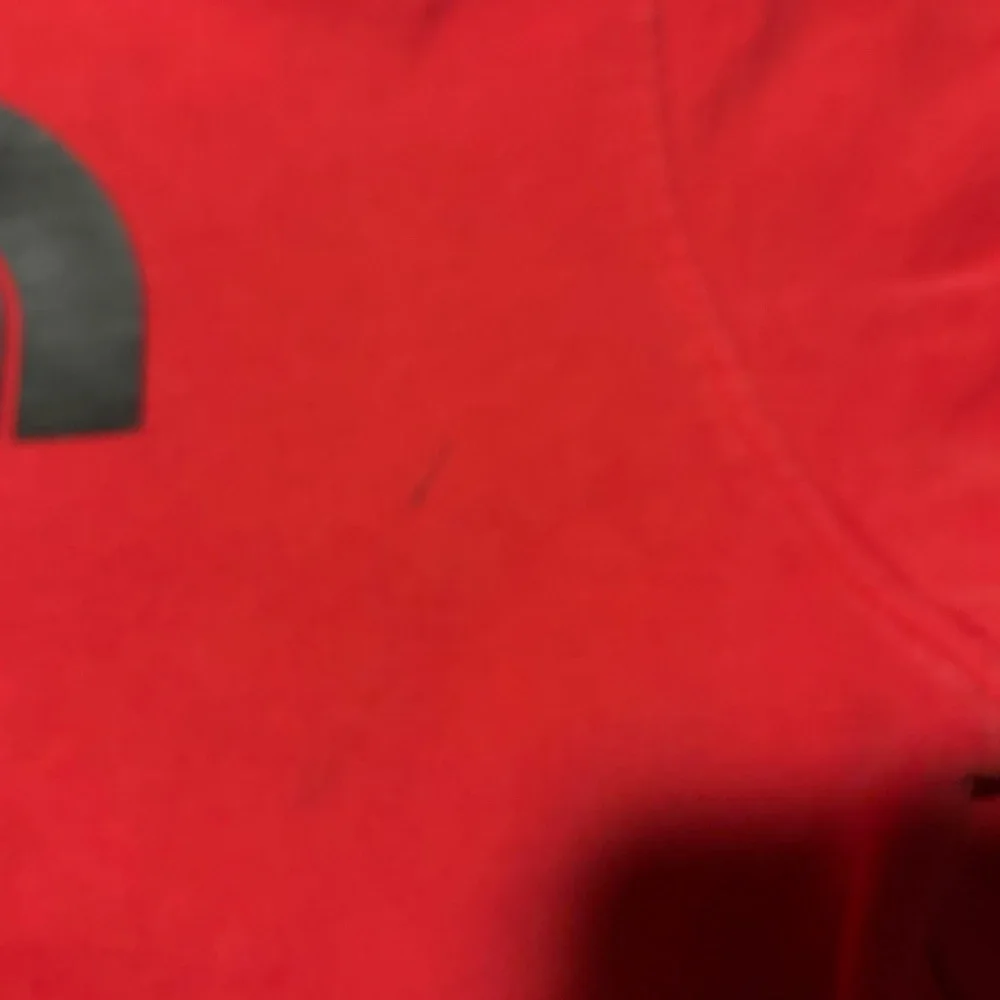 The North Face Hoodie Sweatshirt‎ Red Pullover Casual Youth Kids